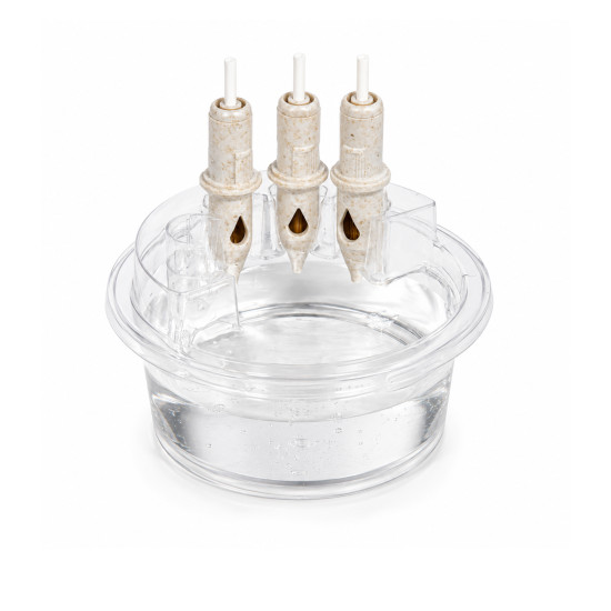 Bicchiere Lavaggio Puntali Tattoo in Plastica 20pz