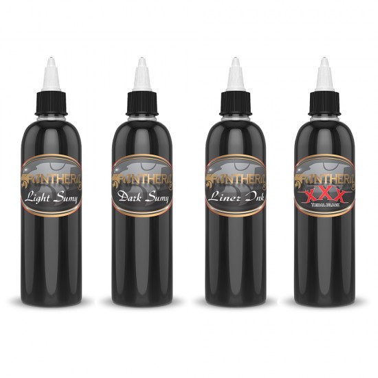 PANTHERA BLACK INK 150ML REACH EUROPA