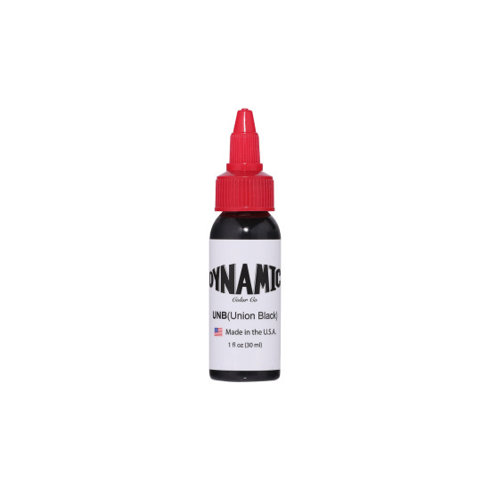 Inchiostro nero Dynamic Union-30ml