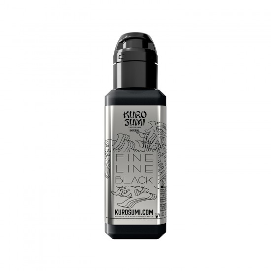 Kuro Sumi Imperial Tattoo Ink - Fine Line Black - 44ML Kuro Sumi Imperial Tattoo Ink - Fine Line Black - 44ML