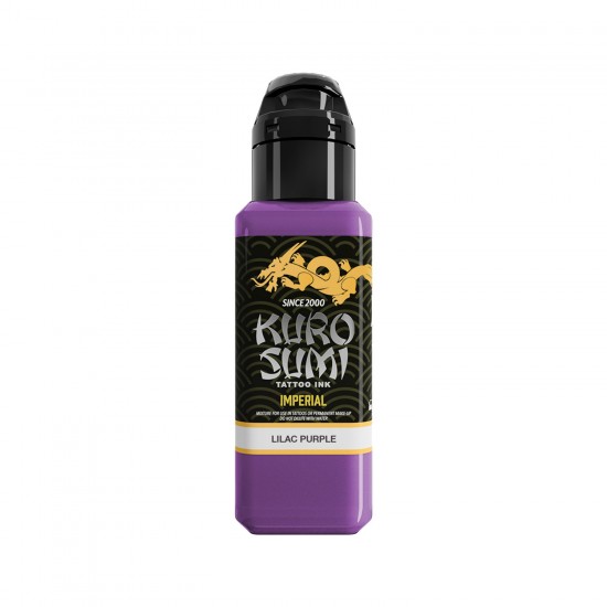 Kuro Sumi Imperial Tattoo Ink –Lilac Purple-22ML