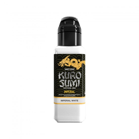 Kuro Sumi Imperial Tattoo Ink - Imperial White - 22ml Kuro Sumi Imperial Tattoo Ink - Imperial White - 22ml