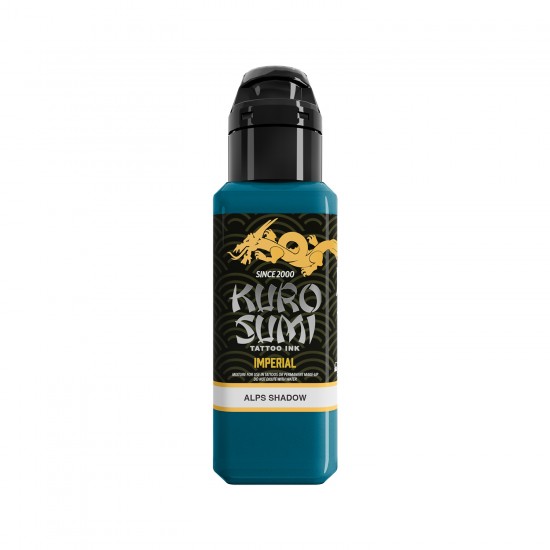 Kuro Sumi Imperial Tattoo Ink - Alps Shadow V2 - 22ml Kuro Sumi Imperial Tattoo Ink - Alps Shadow V2 - 22ml