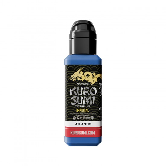 Kuro Sumi Imperial Tattoo Ink - Atlantic - 22ml Kuro Sumi Imperial Tattoo Ink - Atlantic - 22ml