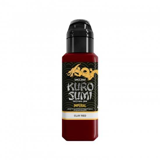 Kuro Sumi Imperial Tattoo Ink - Clay Red - 22ml Kuro Sumi Imperial Tattoo Ink - Clay Red - 22ml