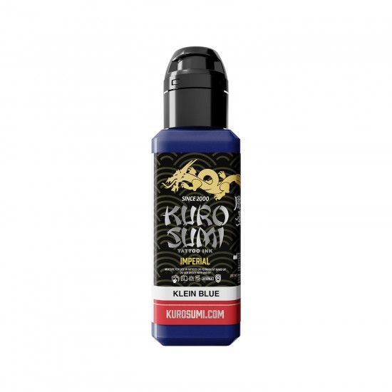 Kuro Sumi Imperial Tattoo Ink - Klein Blue - 22ml