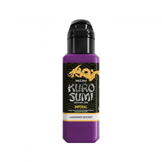 Kuro Sumi Imperial Tattoo Ink - Lavender Secret - 22ml