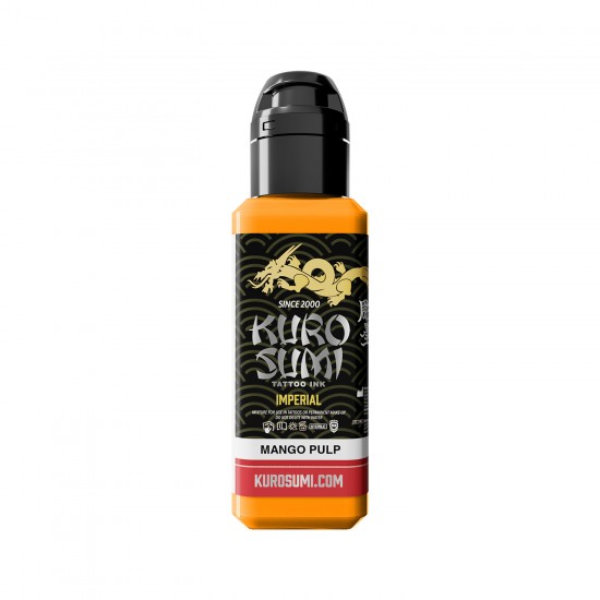 Kuro Sumi Imperial Tattoo Ink - Mango Pulp - 22ml