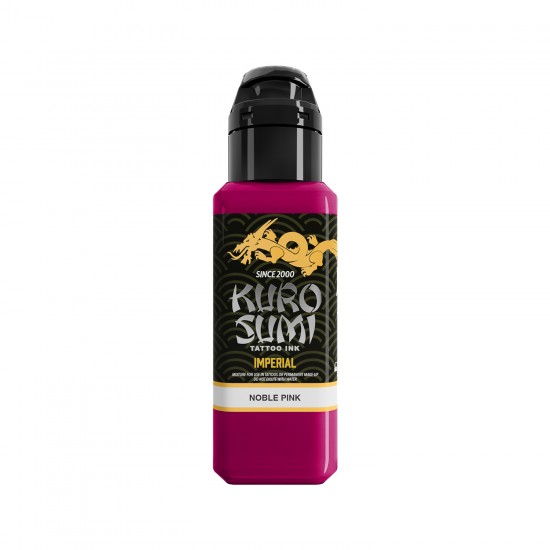 Kuro Sumi Imperial Tattoo Ink - Noble Pink - 22ml Kuro Sumi Imperial Tattoo Ink - Noble Pink - 22ml