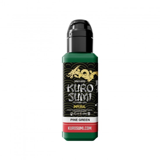 Kuro Sumi Imperial Tattoo Ink - Pine Green - 22ml