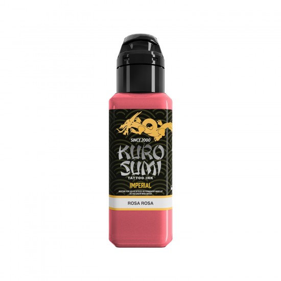 Kuro Sumi Imperial Tattoo Ink - Rosa Rosa - 22ml