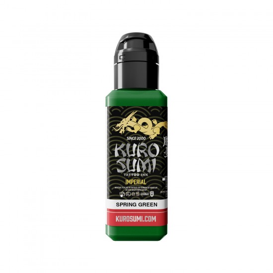 Kuro Sumi Imperial Tattoo Ink - Spring Green - 22ml Kuro Sumi Imperial Tattoo Ink - Spring Green - 22ml