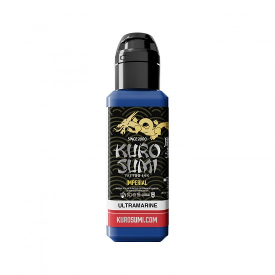 Kuro Sumi Imperial Tattoo Ink - Ultramarine - 22ml Kuro Sumi Imperial Tattoo Ink - Ultramarine - 22ml
