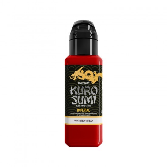 Kuro Sumi Imperial Tattoo Ink - Warrior Red - 22ml Kuro Sumi Imperial Tattoo Ink - Warrior Red - 22ml