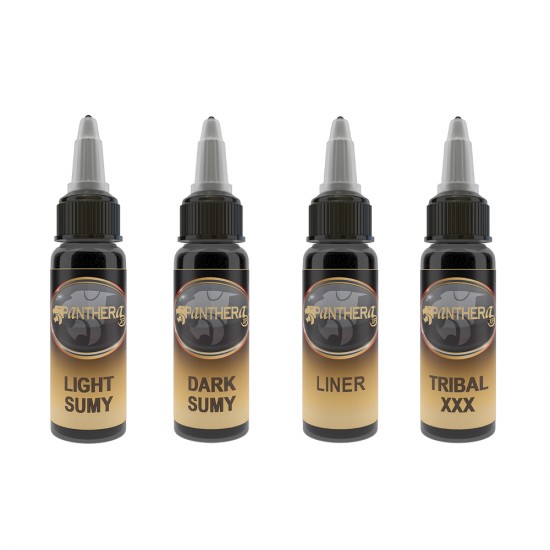PANTHERA BLACK INK 30ML REACH PANTHERA BLACK INK 30ML REACH