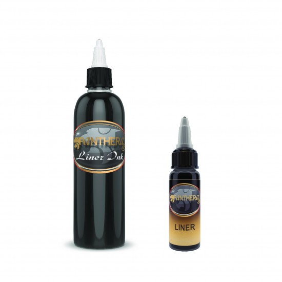 PANTHERA Black Liner Tattoo Ink REACH PANTHERA Black Liner Tattoo Ink REACH