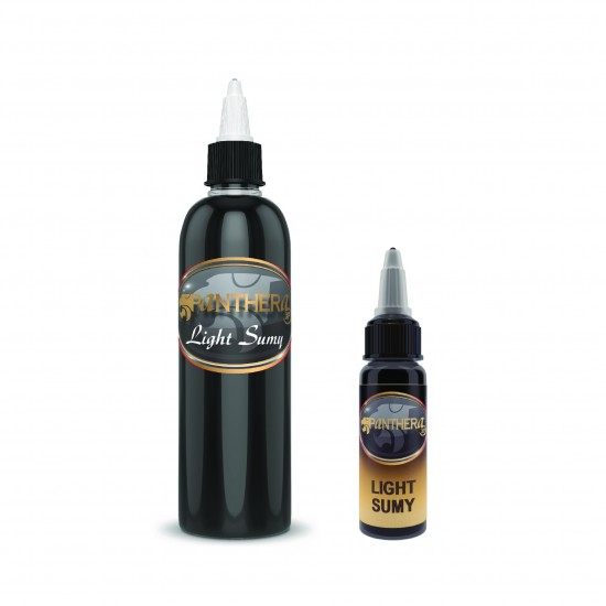 PANTHERA Encre Noire pour Tatouage Ligth Sumy REACH