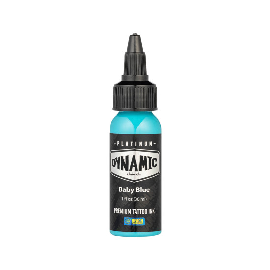 Platinum by Dynamic Tattoo Ink - Baby Blue 30 ml Platinum by Dynamic Tattoo Ink - Baby Blue 30 ml