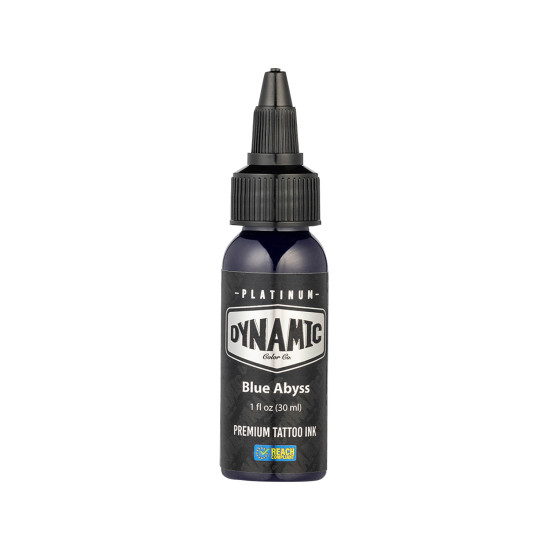 Platinum by Dynamic Tattoo Ink - Blue Abyss 30ml Platinum by Dynamic Tattoo Ink - Blue Abyss 30ml