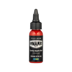 Platinum by Dynamic Tattoo Ink - Candy Apple Red 30 ml