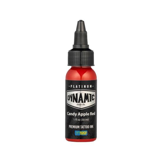 Platinum by Dynamic Tattoo Ink - Candy Apple Red 30 ml Platinum by Dynamic Tattoo Ink - Candy Apple Red 30 ml