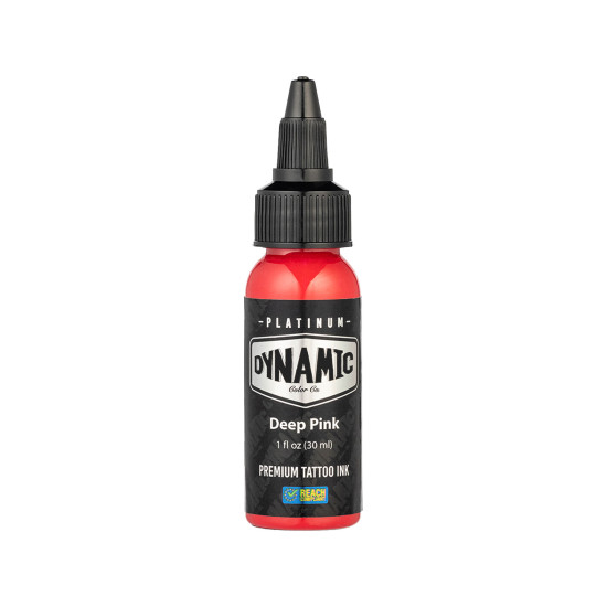 Platinum by Dynamic Tattoo Ink - Deep Pink 30ml Platinum by Dynamic Tattoo Ink - Deep Pink 30ml