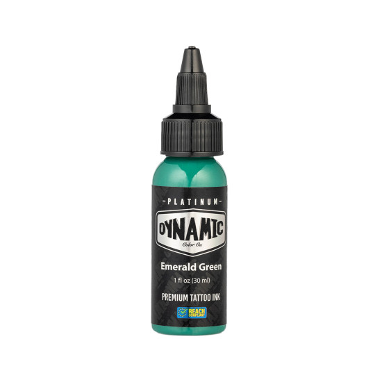 Platinum by Dynamic Tattoo Ink - Forest Green 30ml Platinum by Dynamic Tattoo Ink - Forest Green 30ml
