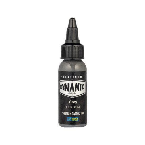 Platinum by Dynamic Tattoo Ink - Grey 30 ml Platinum by Dynamic Tattoo Ink - Grey 30 ml