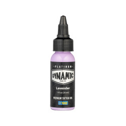 Platinum by Dynamic Tattoo Ink - Lavender 30ml Platinum by Dynamic Tattoo Ink - Lavender 30ml