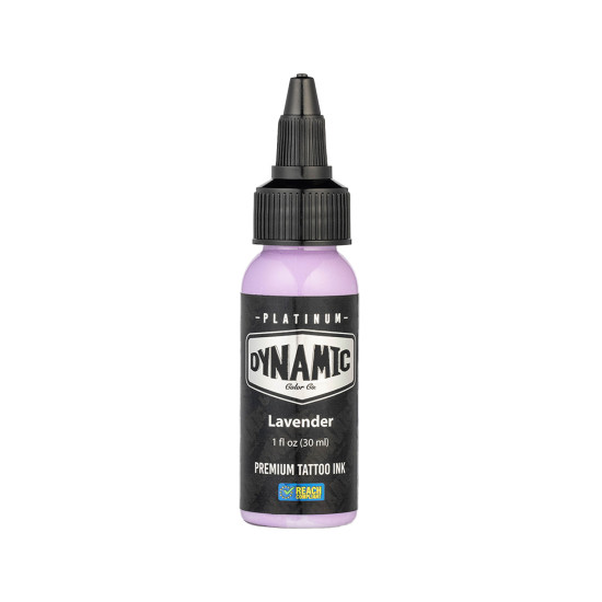 Platinum by Dynamic Tattoo Ink - Lavender 30ml Platinum by Dynamic Tattoo Ink - Lavender 30ml