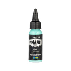 Platinum by Dynamic Tattoo Ink - Mint 30ml Platinum by Dynamic Tattoo Ink - Mint 30ml