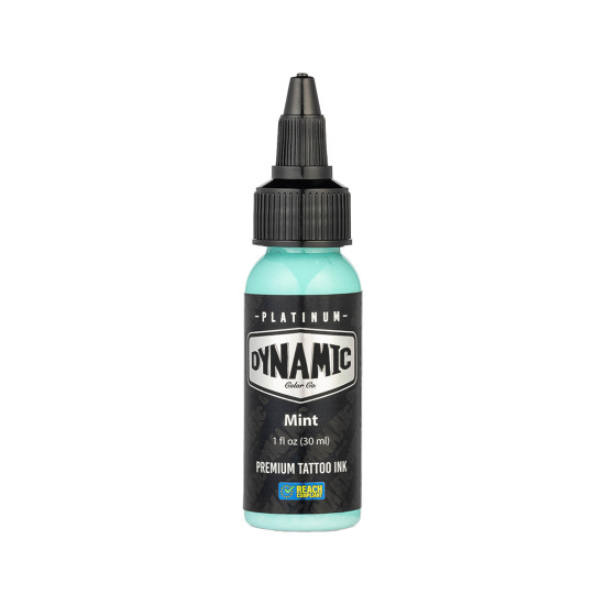 Platinum by Dynamic Tattoo Ink - Mint 30ml Platinum by Dynamic Tattoo Ink - Mint 30ml