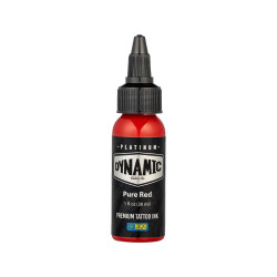 Platinum by Dynamic Tattoo Ink - Pure Red 30 ml Platinum by Dynamic Tattoo Ink - Pure Red 30 ml