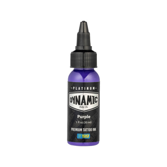 Platinum by Dynamic Tattoo Ink - Purple 30ml Platinum by Dynamic Tattoo Ink - Purple 30ml