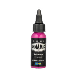 Platinum by Dynamic Tattoo Ink - Red Grape 30ml Platinum by Dynamic Tattoo Ink - Red Grape 30ml