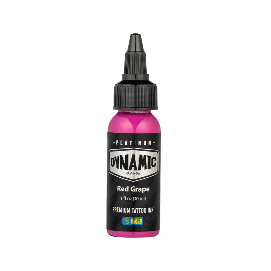 Platinum by Dynamic Tattoo Ink - Red Grape 30ml Platinum by Dynamic Tattoo Ink - Red Grape 30ml