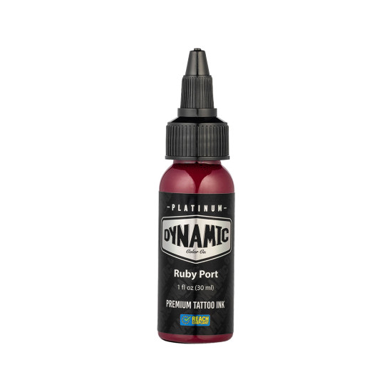Platinum by Dynamic Tattoo Ink - Ruby Port 30ml Platinum by Dynamic Tattoo Ink - Ruby Port 30ml