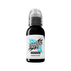 World Famous Limitless Tattoo Ink - Noire Wash 30 ml World Famous Limitless Tattoo Ink - Noire Wash 30 ml