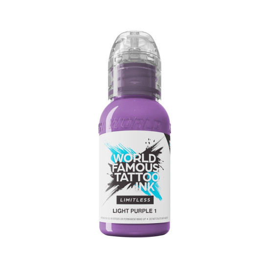 Inchiostro World Famous Limitless - Light Purple 1 30ml Inchiostro World Famous Limitless - Light Purple 1 30ml