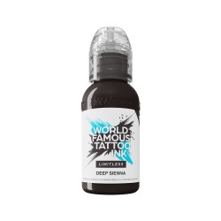 World Famous Limitless Tattoo Ink - DEEP SIENNA -30ML