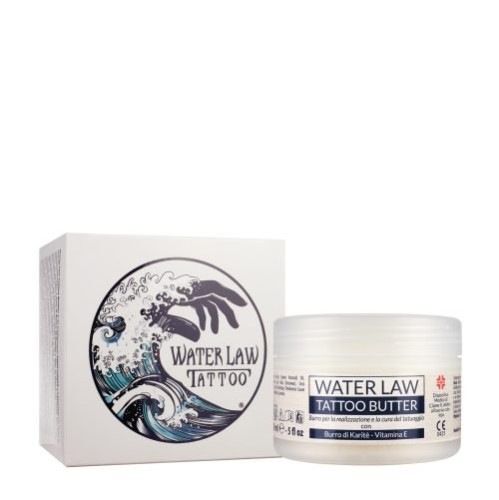 Water Law Tattoo Butter -150 ml – Burro per tatuaggi Water Law Tattoo Butter -150 ml – Burro per tatuaggi
