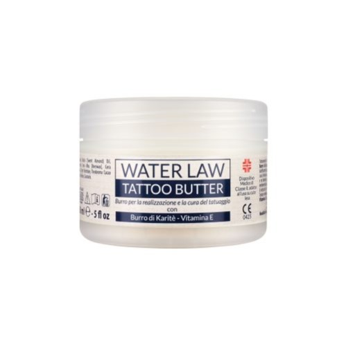 Water Law Tattoo Butter -150 ml – Burro per tatuaggi Water Law Tattoo Butter -150 ml – Burro per tatuaggi
