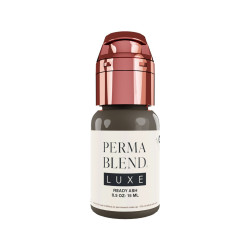 Inchiostro Perma Blend Luxe PMU - Ready, Set, Go Pre-Modified Set - Ready Ash 15ml Inchiostro Perma Blend Luxe PMU - Ready, Set, Go Pre-Modified Set - Ready Ash 15ml