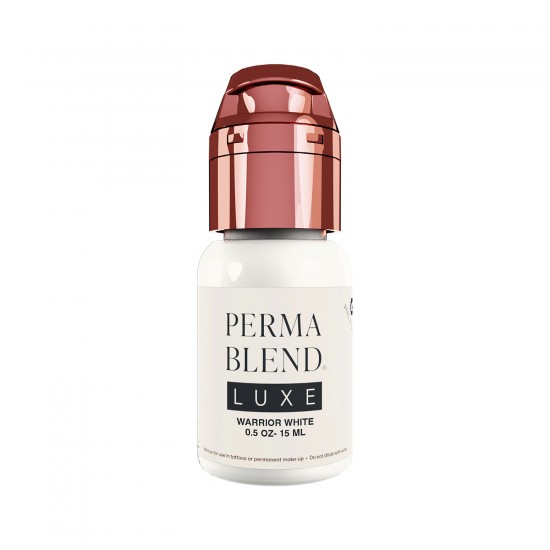 Perma Blend Luxe PMU Ink – Vicky Martin’s Unstoppable Areola –WARRIOR WHITE- 15 ml