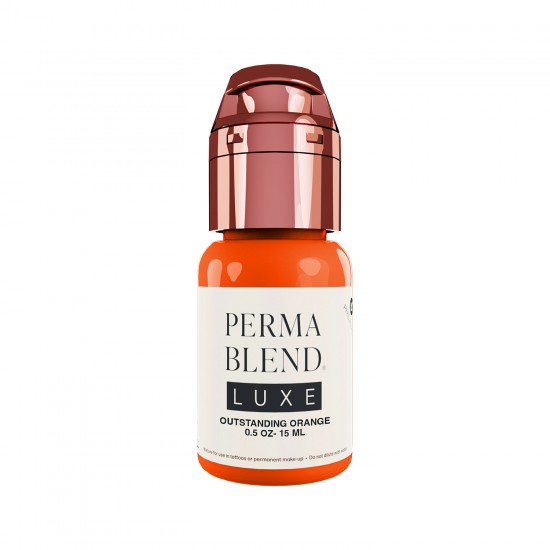 Perma Blend Luxe PMU Ink – Vicky Martin’s Unstoppable Areola –OUTSTANDING ORANGE- 15 ml