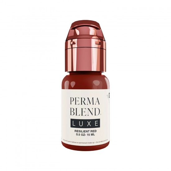 Perma Blend Luxe PMU Ink – Vicky Martin’s Unstoppable Areola –RESILIENT RED- 15 ml
