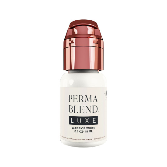Perma Blend Luxe PMU Ink – Vicky Martin’s Unstoppable Areola –WARRIOR WHITE- 15 ml