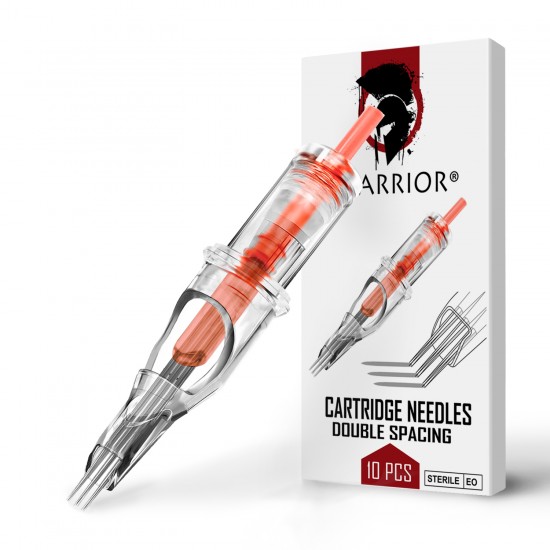 Cartouches d'aiguilles de tatouage Double Space Magnum