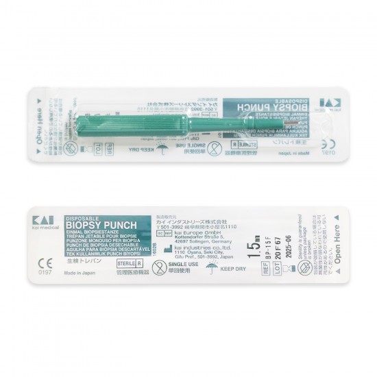 Kai Medical Curette Biopsy Punch Sterile 1pc