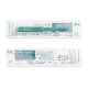 Dermal Kit: Kai Medical Curette Biopsy Punch Sterile & Warrior Dermal Anchor PTZ-01 2.0mm